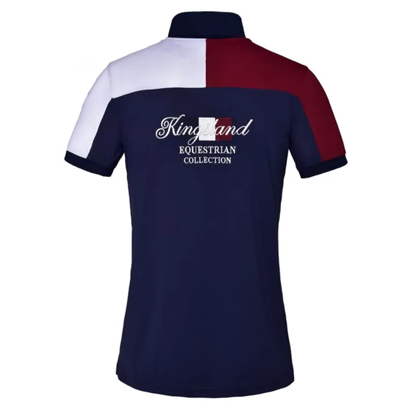 Kingsland KLjanko Men's Polo Shirt - Navy Blazer-1